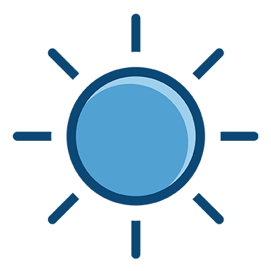 sun icon